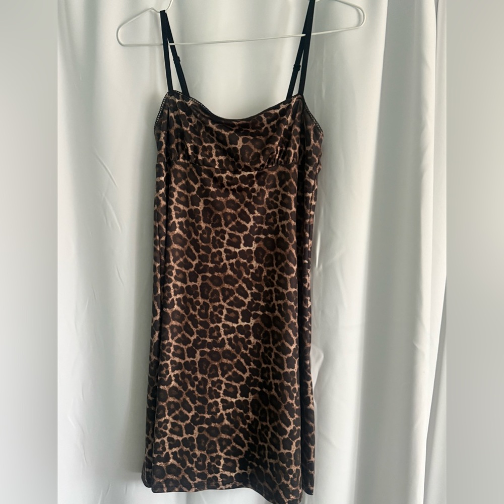 Women’s Leopard Dress